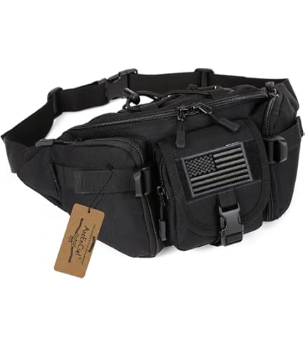 Amazon.com: Oxford - XW3R Waist Bag 5.9 in (H) x 6.3 in (W